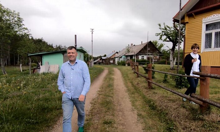 Ryto suktinis su Zita Kelmickaite.