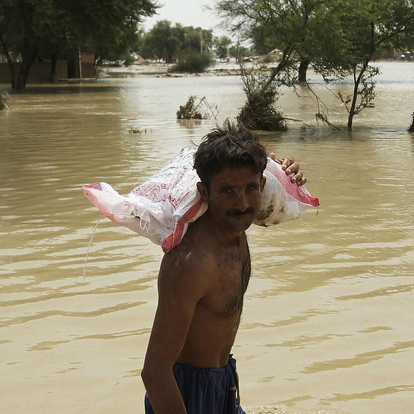 AFP, Pasaulio 5. Katastrofiški potvyniai Pakistane: Ar pasaulis daro pakankamai, kad suvaldytų klimato krizės padarinius?
