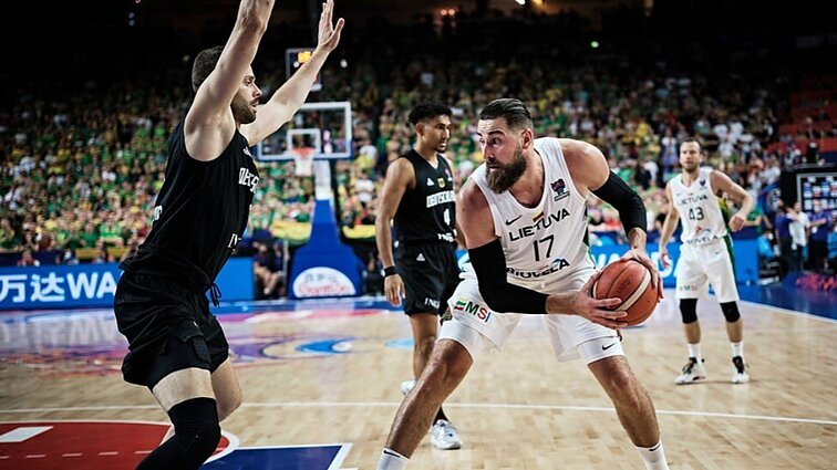 Žinios. FIBA atmetė Lietuvos rinktinės protestą ir pateikė atsakymą dėl teisėjų klaidos rungtynėse prieš Vokietiją
