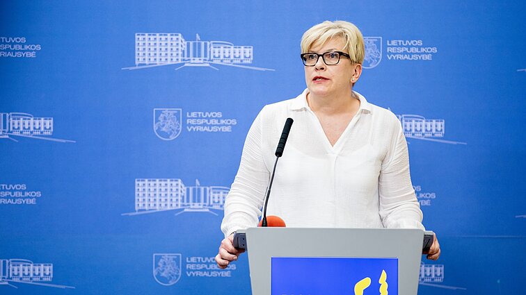 Šimonytė: Europa neturėtų užkibti ant Kremliaus kabliuko, kad patys esame kalti dėl aukštų energetikos kainų
