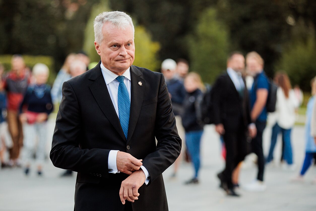 Gitanas Nausėda Gitanas Nausėda