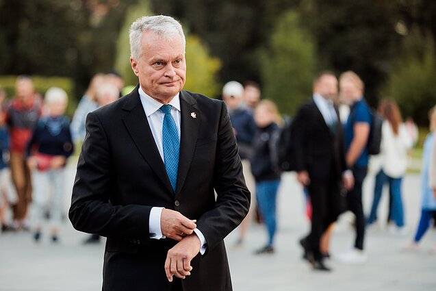 Gitanas Nausėda Gitanas Nausėda