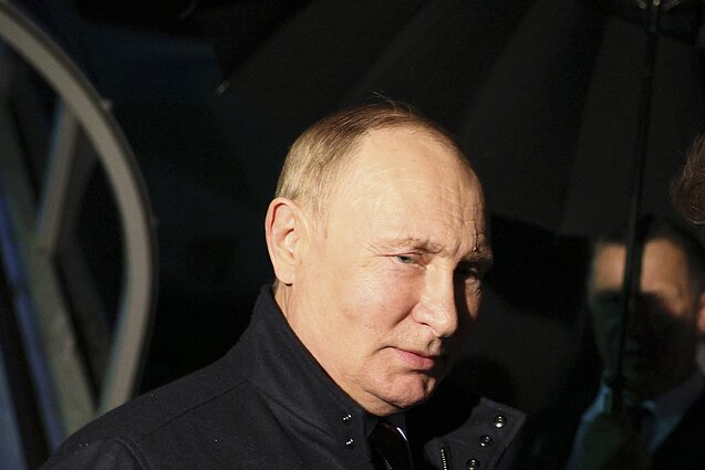 Vladimiras Putinas dalyvauja „Vostok-2022“ pratybose Vladimiras Putinas dalyvauja „Vostok-2022“ pratybose