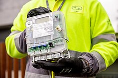 ESO pradeda masinį išmaniųjų elektros skaitiklių diegimą