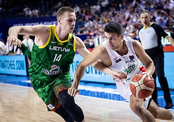 Europos krepšinio čempionatas: Vengrija – Lietuva Europos krepšinio čempionatas: Vengrija – Lietuva