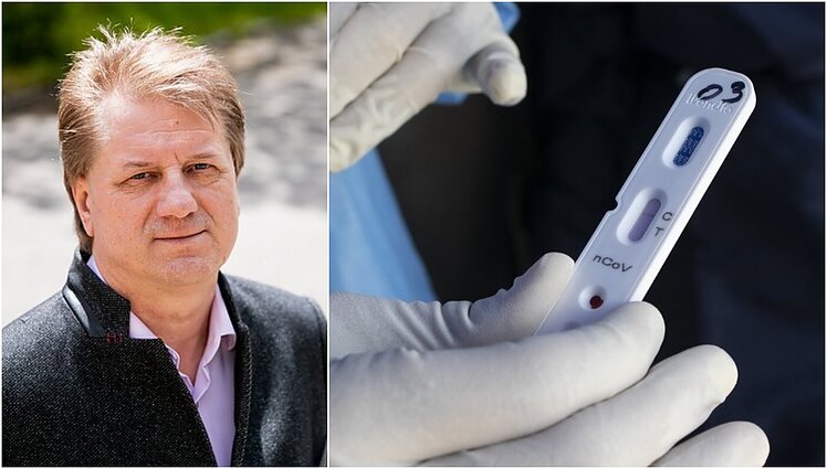 Čaplinskas apie rudeninį COVID-19 scenarijų: kolektyvinio imuniteto sąvoką jau reikia užmiršti