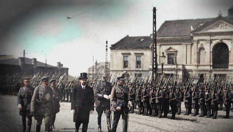 Istorijos perimetrai. Nacių byla