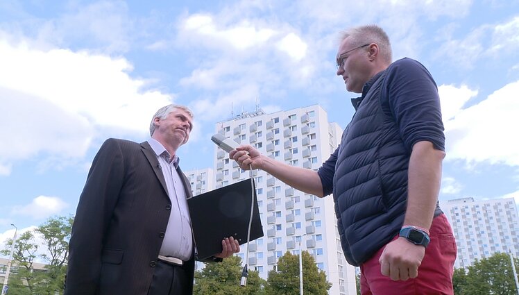 Dviračio žinios. Studentų bendrabučio komendantas: bendrabutis ne guminis, o betoninis