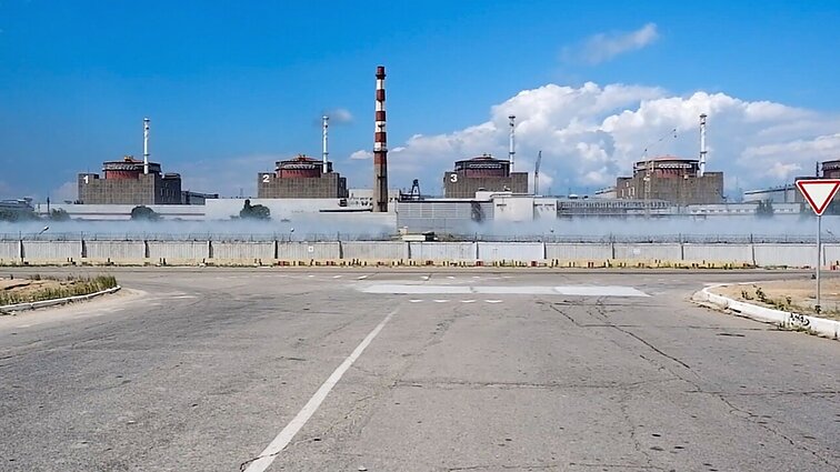 Žinios. Zelenskis pritaria aplink Zaporižios AE paskelbti demilitarizuotą zoną, bet Maskva prieštarauja