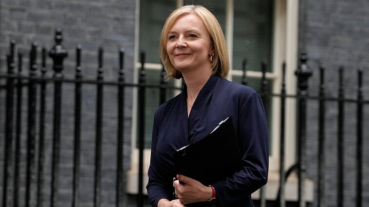 Žinios. Jau pirmąją savo darbo dieną premjerės poste Liz Truss šaukia Ministrų kabineto posėdį