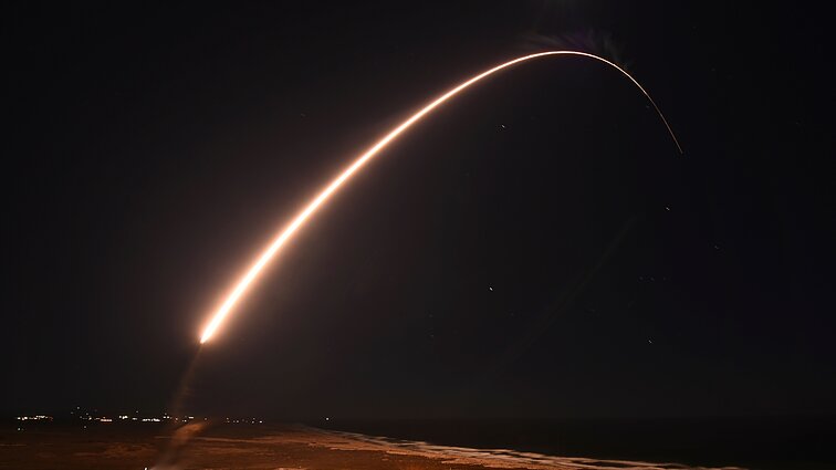 Žinios. JAV šiandien atliks tarpžemyninės balistinės raketos bandymą