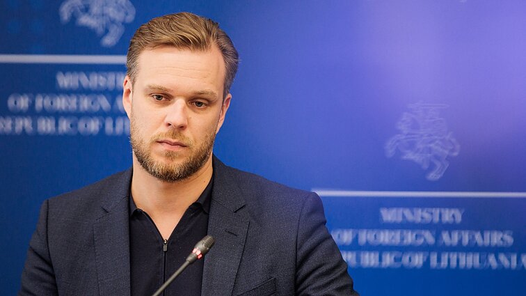 Landsbergis: Šiaurės ir Baltijos šalių aštuonetas siūlys EK peržiūrėti dvigubos paskirties Rusijos prekių eksporto sąrašus