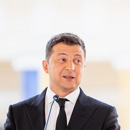 Vladymyras Zelenskis