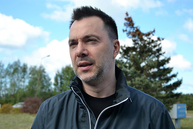 Oleksijus Arestovyčius