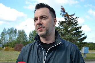 Oleksijus Arestovyčius Oleksijus Arestovyčius