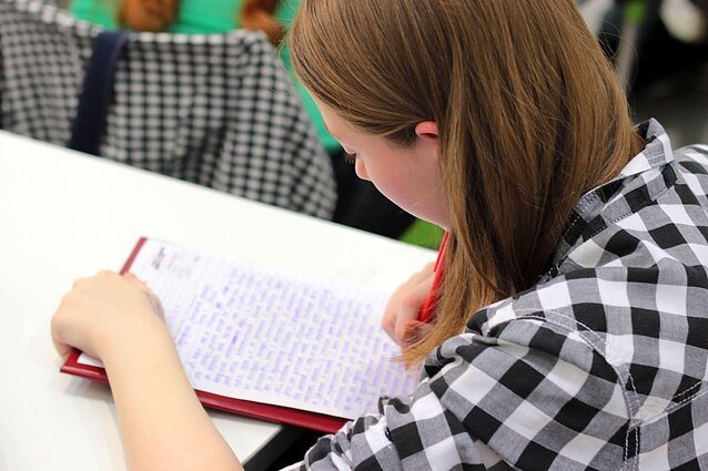 Studentė, asociatyvi nuotr. Studentė, asociatyvi nuotr.
