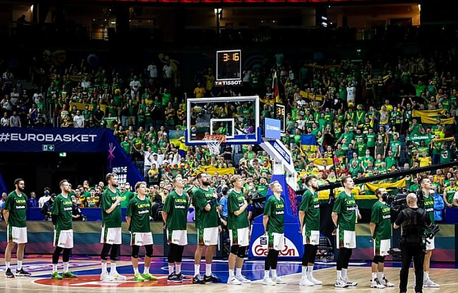 Dienos tema. Jonas Mačiulis apie Europos čempionatą: laimim tada, kada žaidžiame gerai kaip komanda