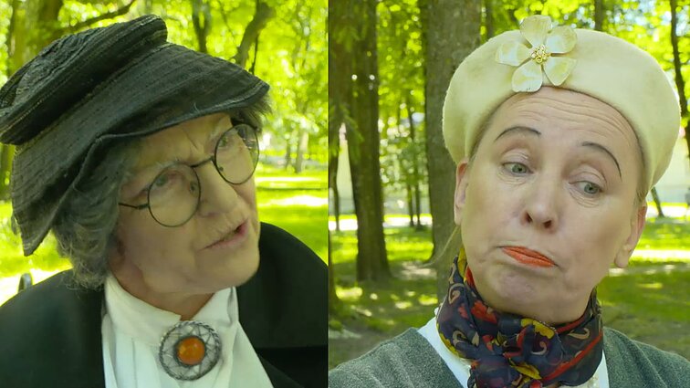 Dviračio žinios. Močiutės apie abitūros egzaminus