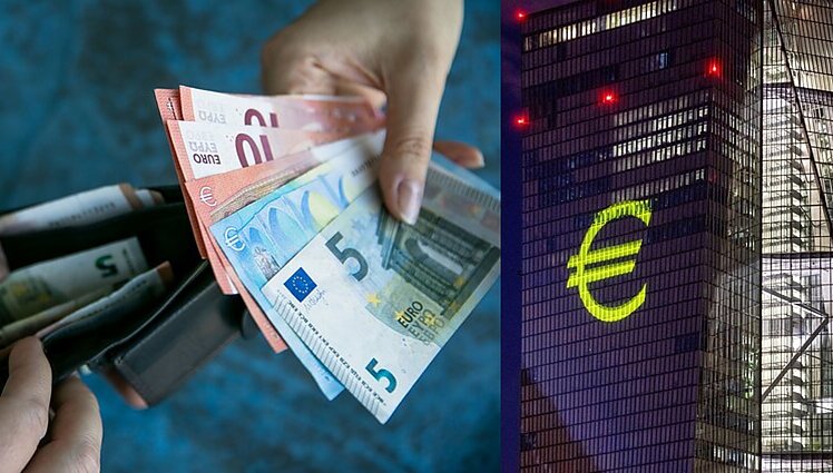 Žinios. ECB šiandien vėl veikiausiai padidins bazines palūkanų normas