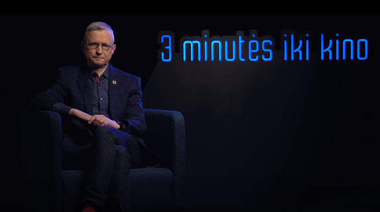 3 minutės iki kino