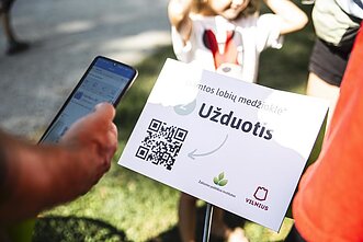 Interaktyvus žaidimas „Gamtos lobių medžioklė“ Interaktyvus žaidimas „Gamtos lobių medžioklė“