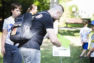 Interaktyvus žaidimas „Gamtos lobių medžioklė“ Interaktyvus žaidimas „Gamtos lobių medžioklė“