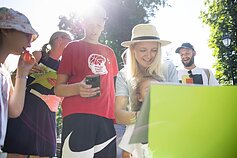 Interaktyvus žaidimas „Gamtos lobių medžioklė“ Interaktyvus žaidimas „Gamtos lobių medžioklė“