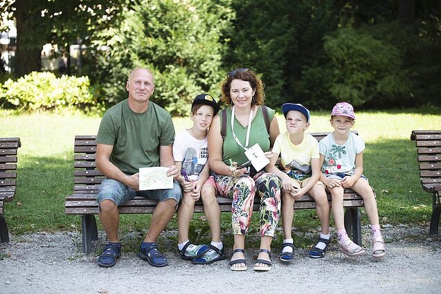 Interaktyvus žaidimas „Gamtos lobių medžioklė“ Interaktyvus žaidimas „Gamtos lobių medžioklė“