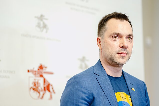 Oleksijus Arestovyčius