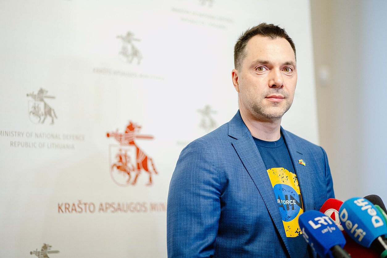 Oleksijus Arestovyčius