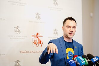 Oleksijus Arestovyčius