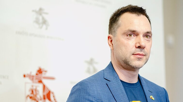 Dienos tema. Arestovyčius: Putino režimas – totali savos tautos prievartavimo mašina