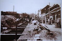 Construction of water supply and sewerage in Kaunas