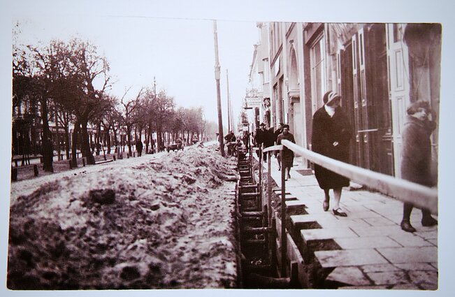 Construction of water supply and sewerage in Kaunas