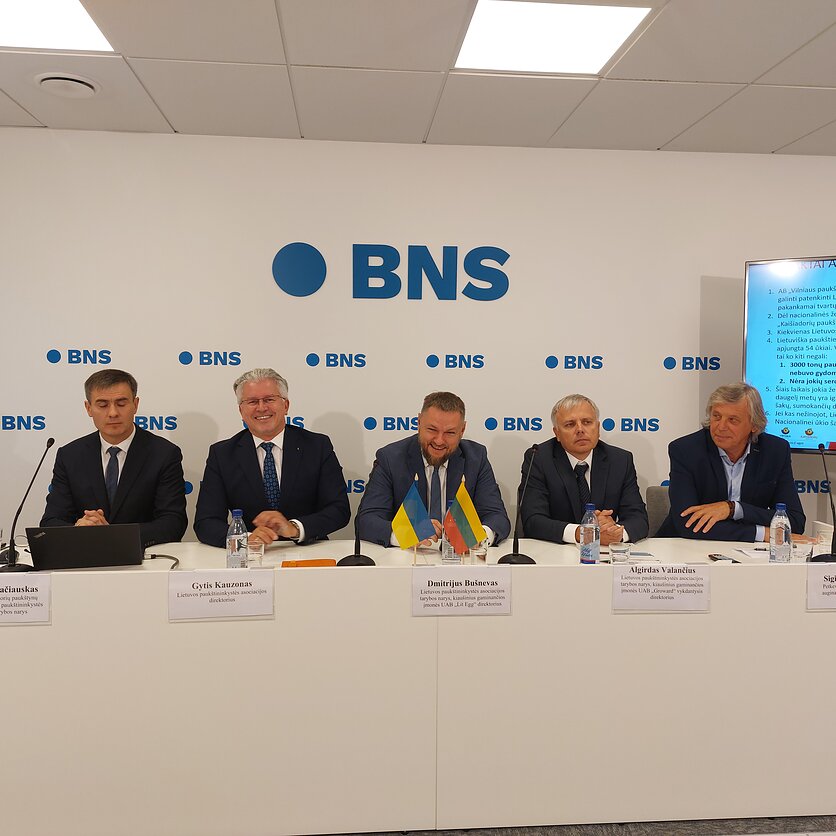 Arvydas Urba, Lietuvos paukštininkystės įmonių asociacija