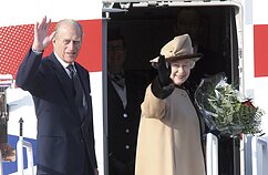 Elizabeth II in Lithuania in 2006 Elizabeth II in Lithuania in 2006