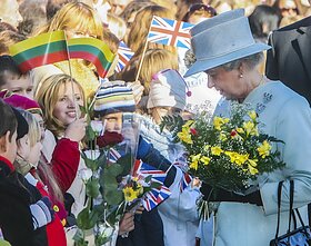 Elizabeth II in Lithuania in 2006 Elizabeth II in Lithuania in 2006
