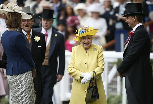 Karalienė Elžbieta II