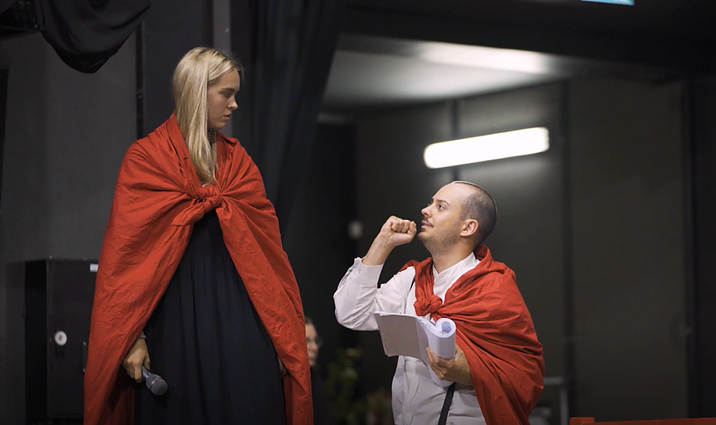 Kultūros diena. Menininkė iš Ispanijos, mėnesį kūrusi Lietuvoje, spektaklis, kurio scena – miestas bei teatro festivalis Kaune