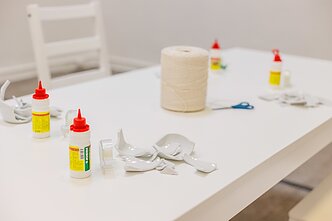 Yoko Ono paroda „Laisvės pažinimo sodas“