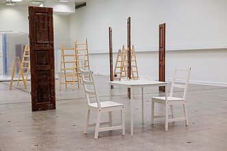 Yoko Ono paroda „Laisvės pažinimo sodas“