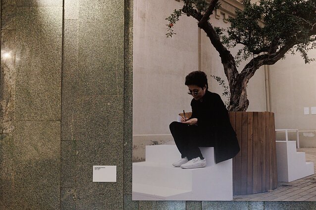 Yoko Ono paroda „Laisvės pažinimo sodas“