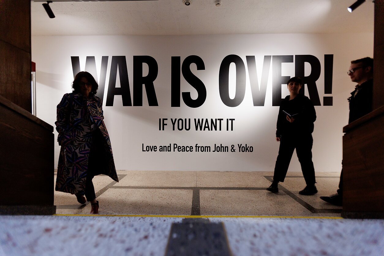 Yoko Ono paroda „Laisvės pažinimo sodas“
