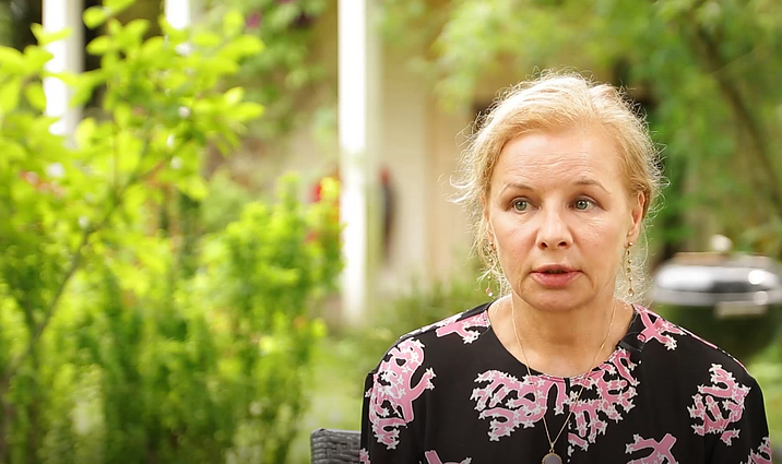 Audronė Vaupšienė: niekada neturiu griežto plano, nes gyvenimas parodė, kad tokie planai tave sulaužo