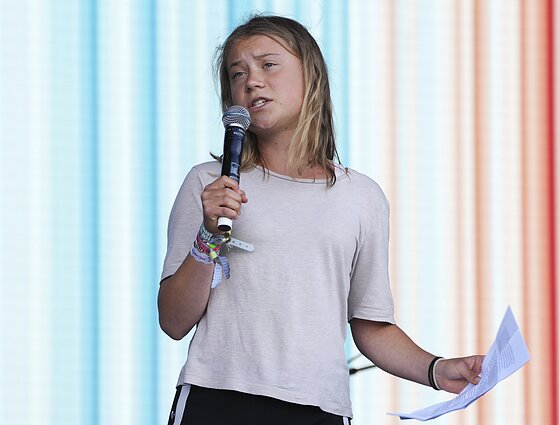 Greta Thunberg
