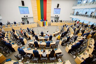Seimas pradeda rudens darbų sesiją Seimas pradeda rudens darbų sesiją