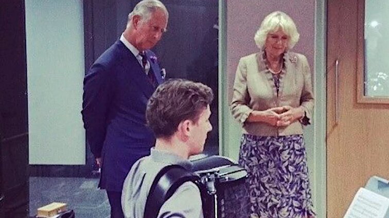 Levickis apie susitikimą su princu Charlesu: vienu metu pamiršau, jog kalbu su karališkosios šeimos nariais