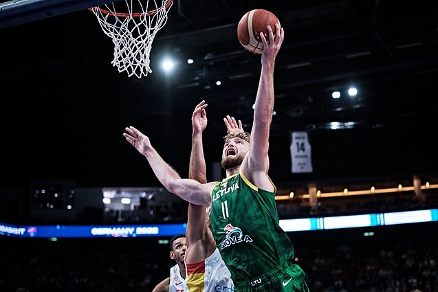 „Eurobasket 2022“: Ispanija – Lietuva „Eurobasket 2022“: Ispanija – Lietuva