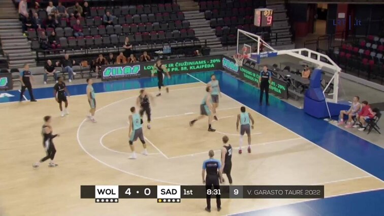 „Garasto Taurė 2022“. Rungtynės dėl III vietos