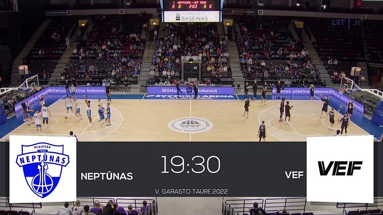 „Garasto Taurė 2022“. Finalas